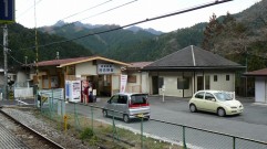 西吾野駅。