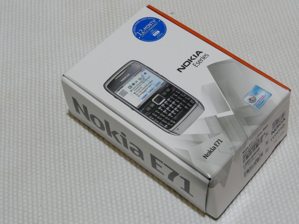 素晴らしい端末に出会った。Nokia E71 | BOOLEE STREET.net