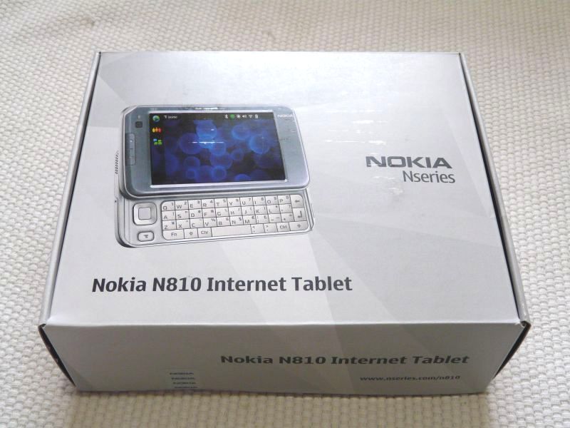 Nokia N810 Internet Tabletがやってきた。 | BOOLEE STREET.net