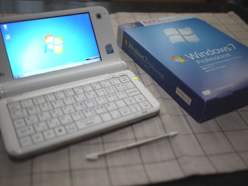 UMID mbook M1 Windows ウルトラモバイルパソコン UMPC